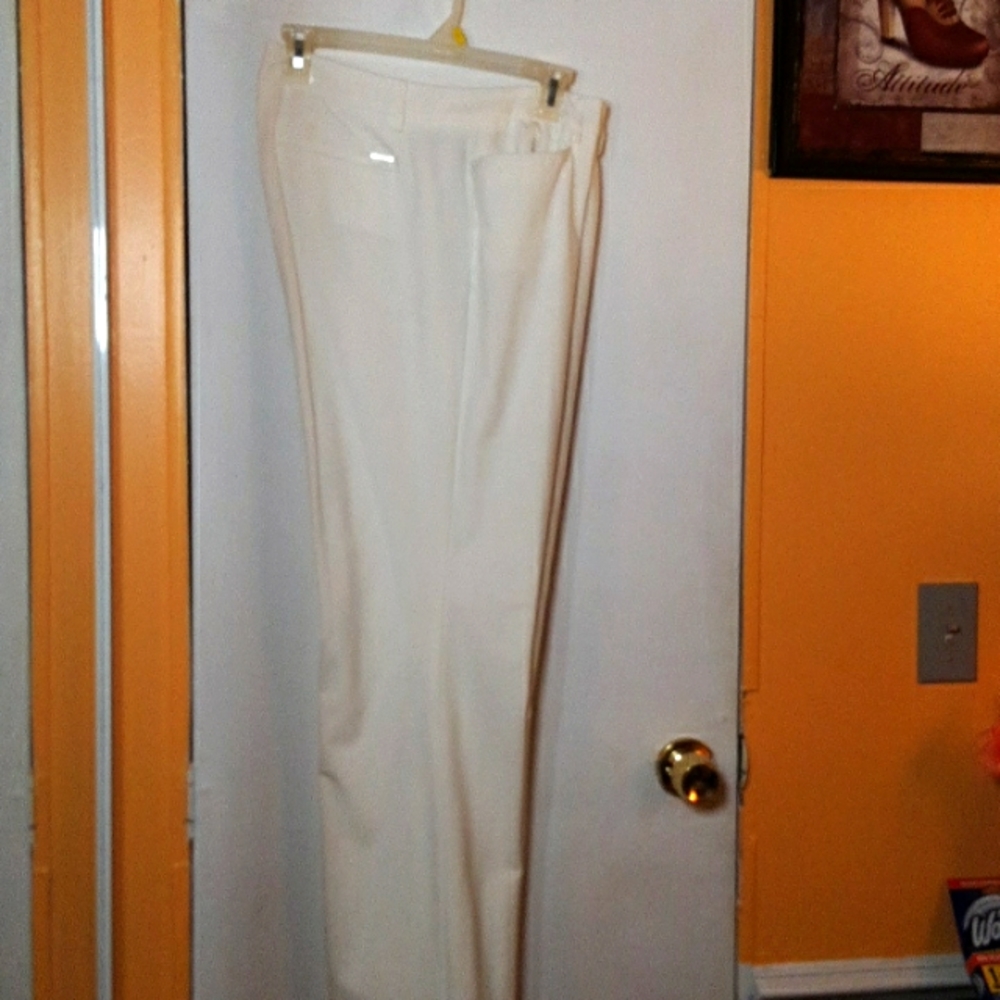 White NY&C pants 12